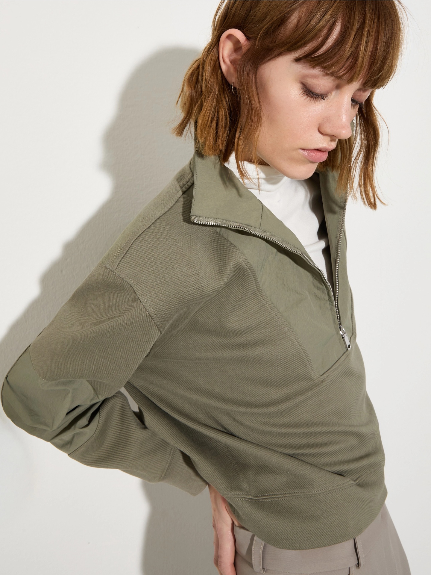 Sweatshirt com Gola Alta MCOGALANTE