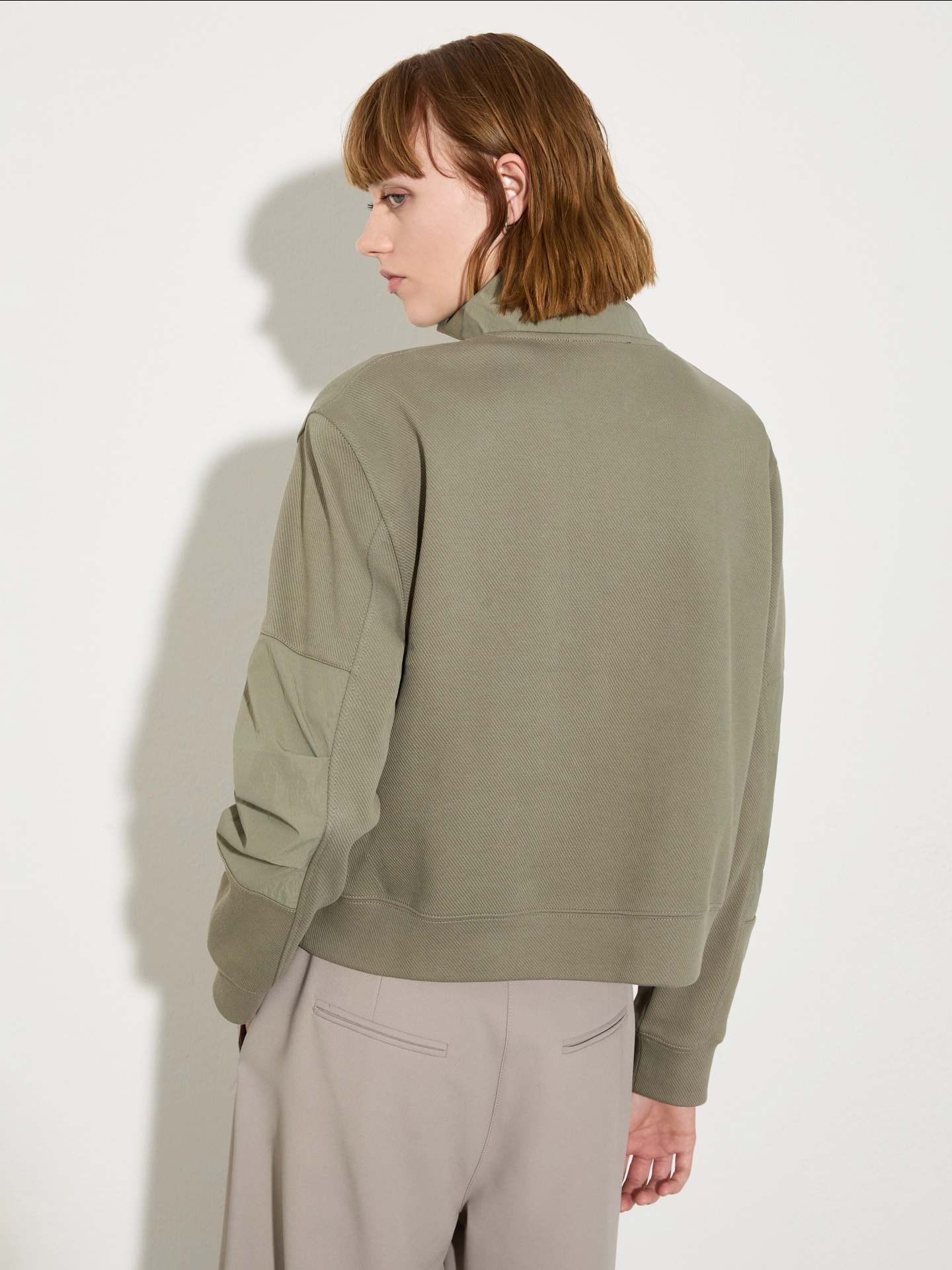 Sweatshirt com Gola Alta MCOGALANTE