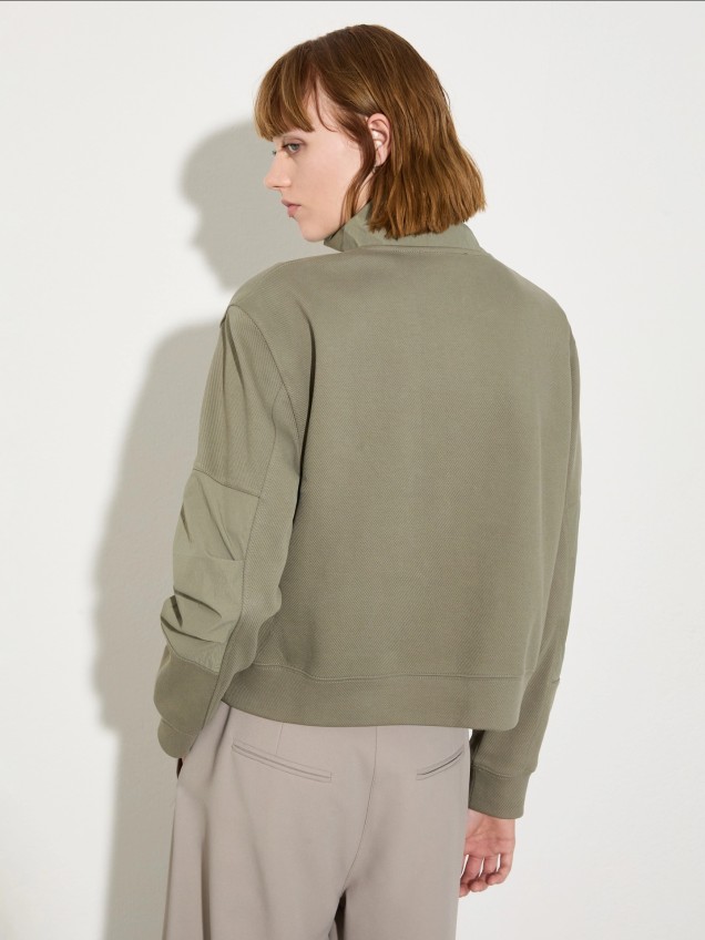 Sweatshirt com Gola Alta MCOGALANTE