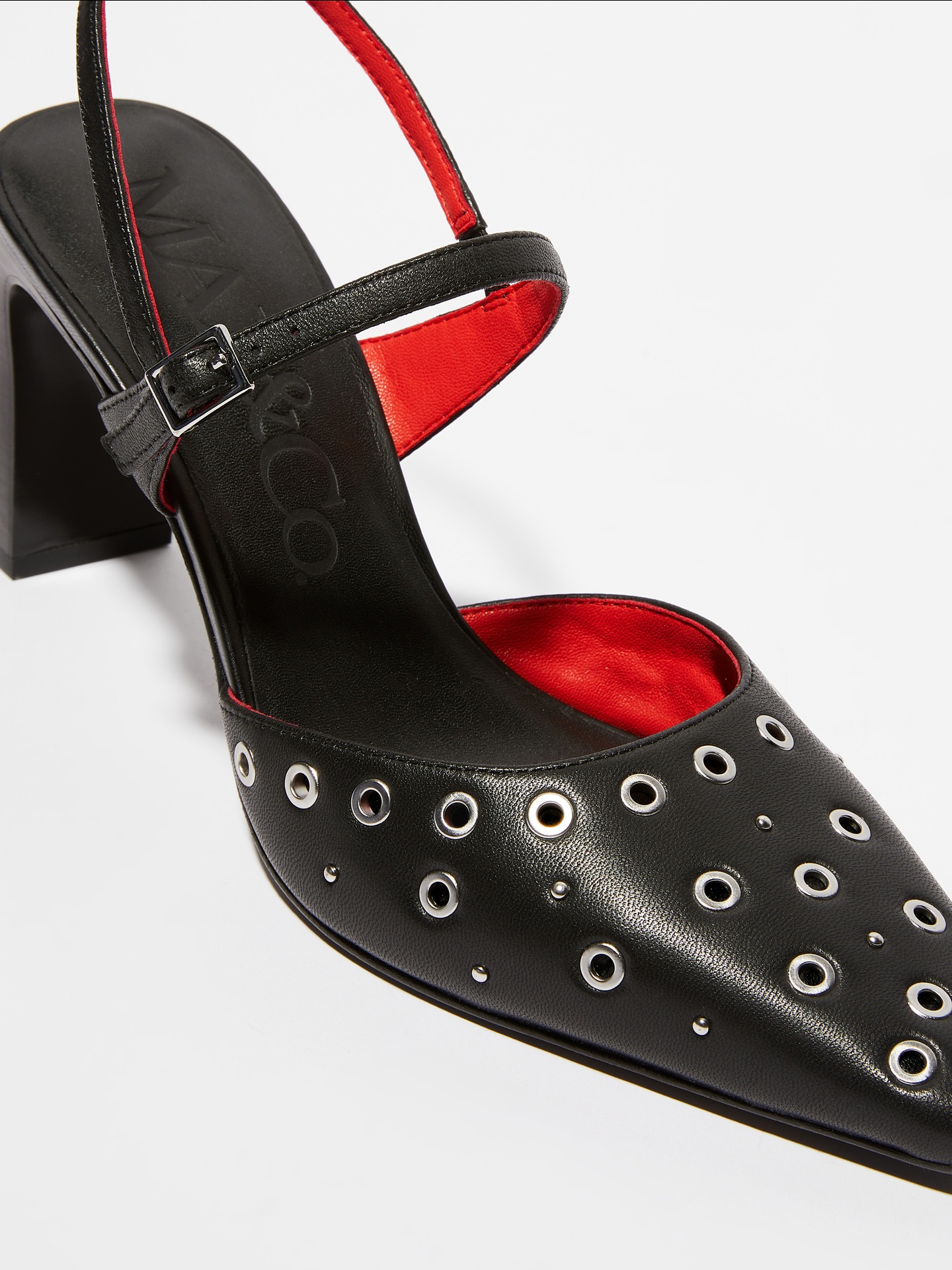 Sapatos de Salto Alto em Pele MCASTRILLO