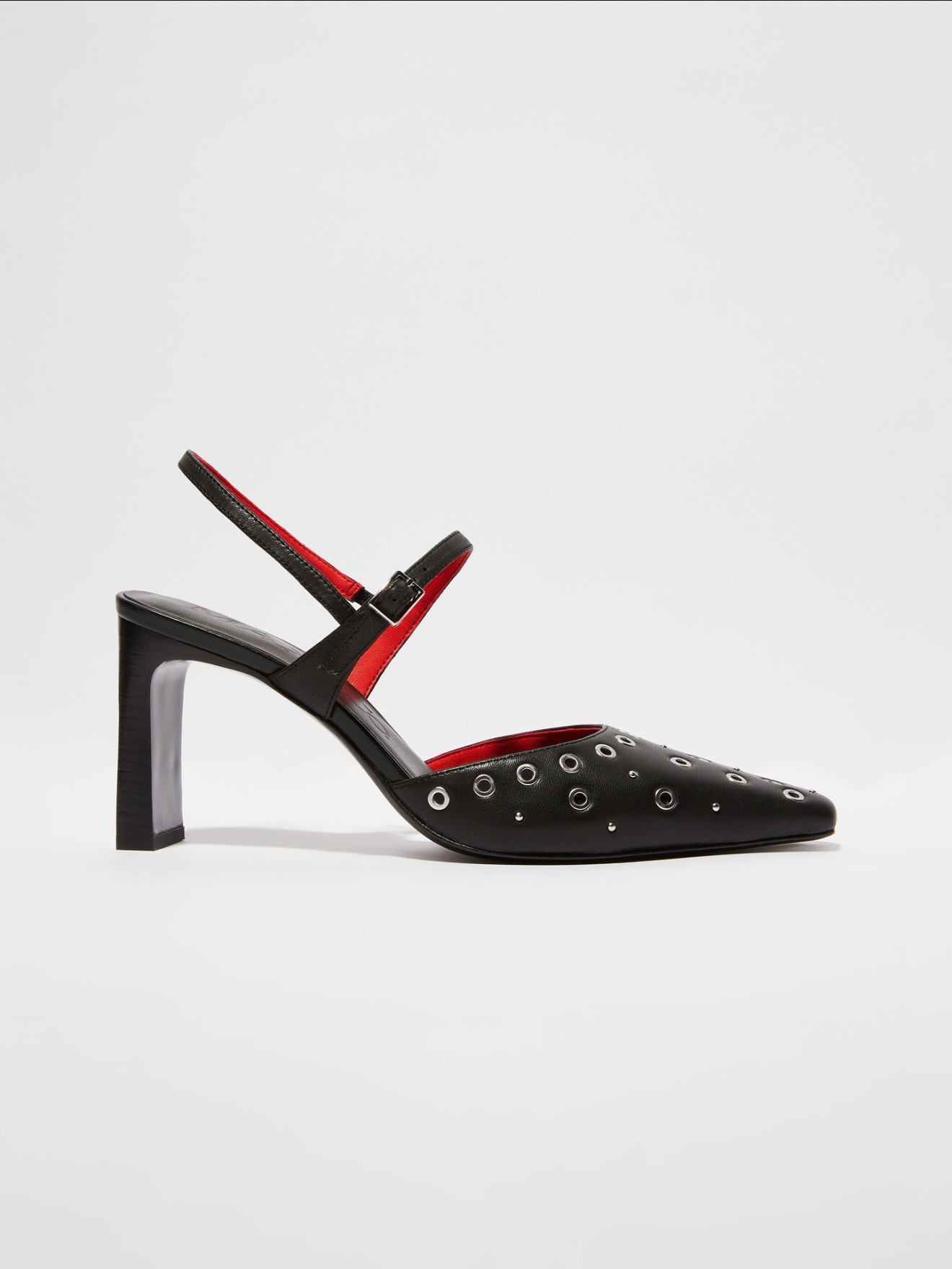 Sapatos de Salto Alto em Pele MCASTRILLO