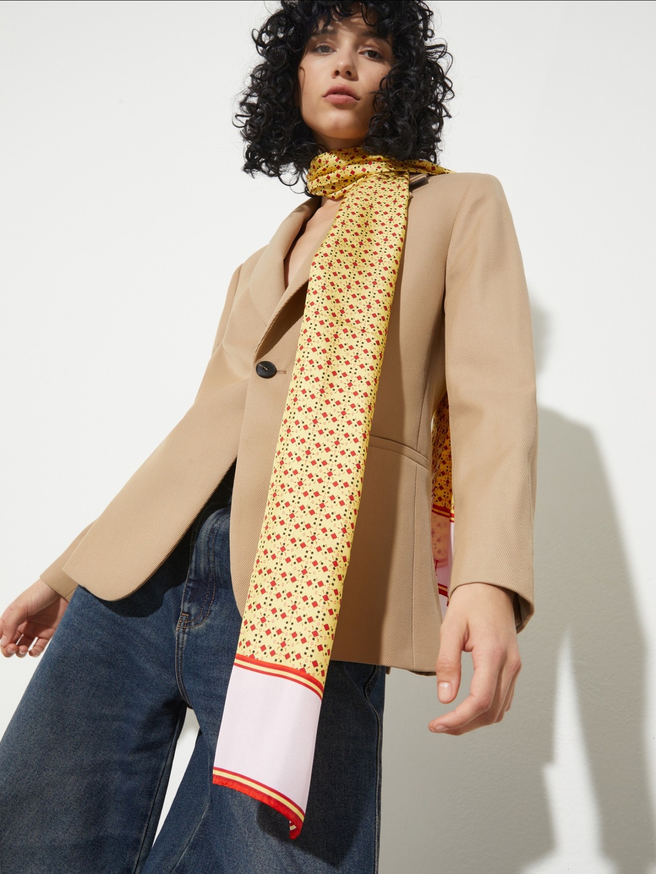 Echarpe de Seda MCAASTI