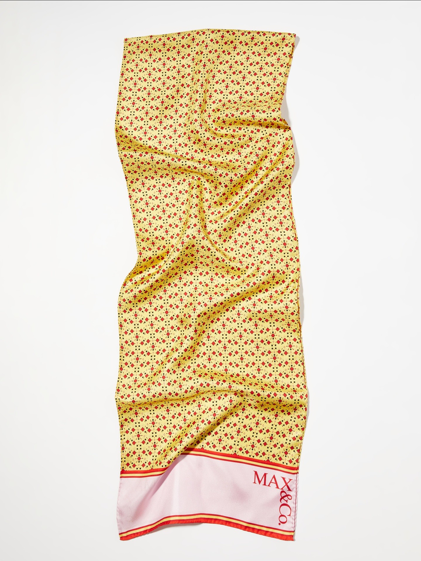 Echarpe de Seda MCAASTI