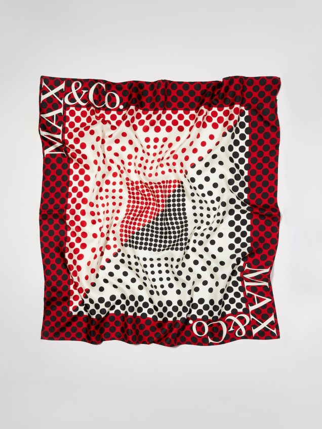 Len�o Quadrado de Seda MCABATTISTA