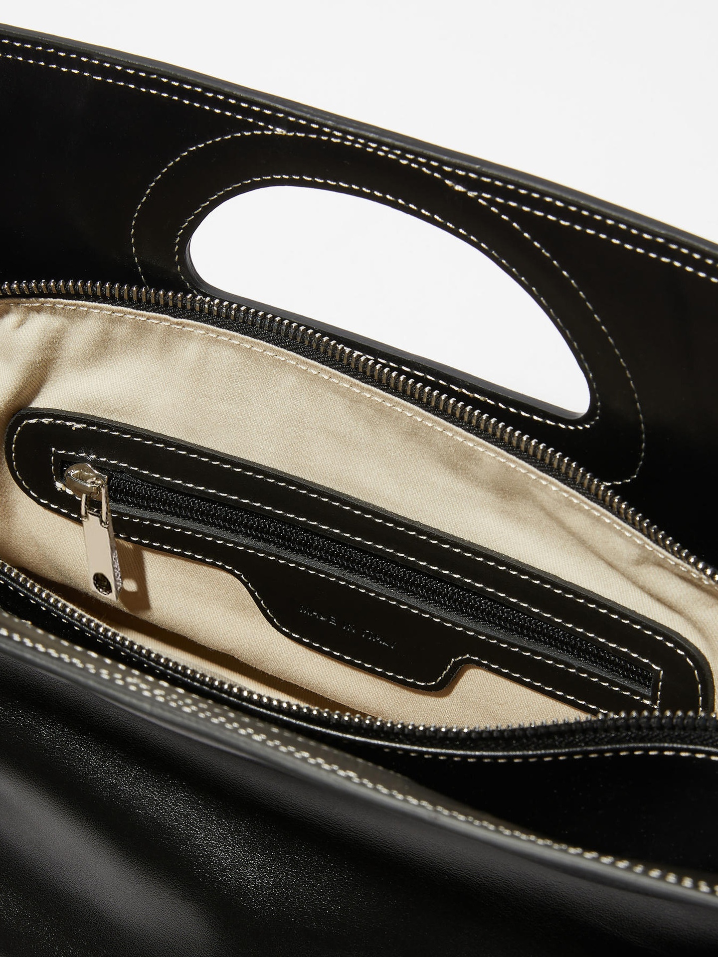 Tote Bag em Pele MCLBIGBOOKBAG3