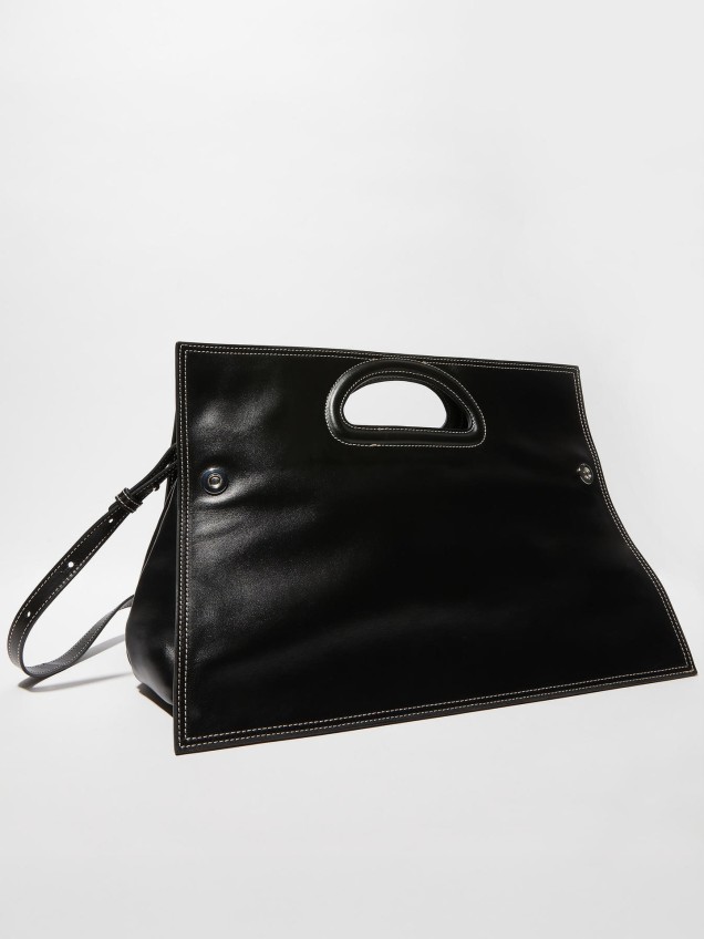 Tote Bag em Pele MCLBIGBOOKBAG3