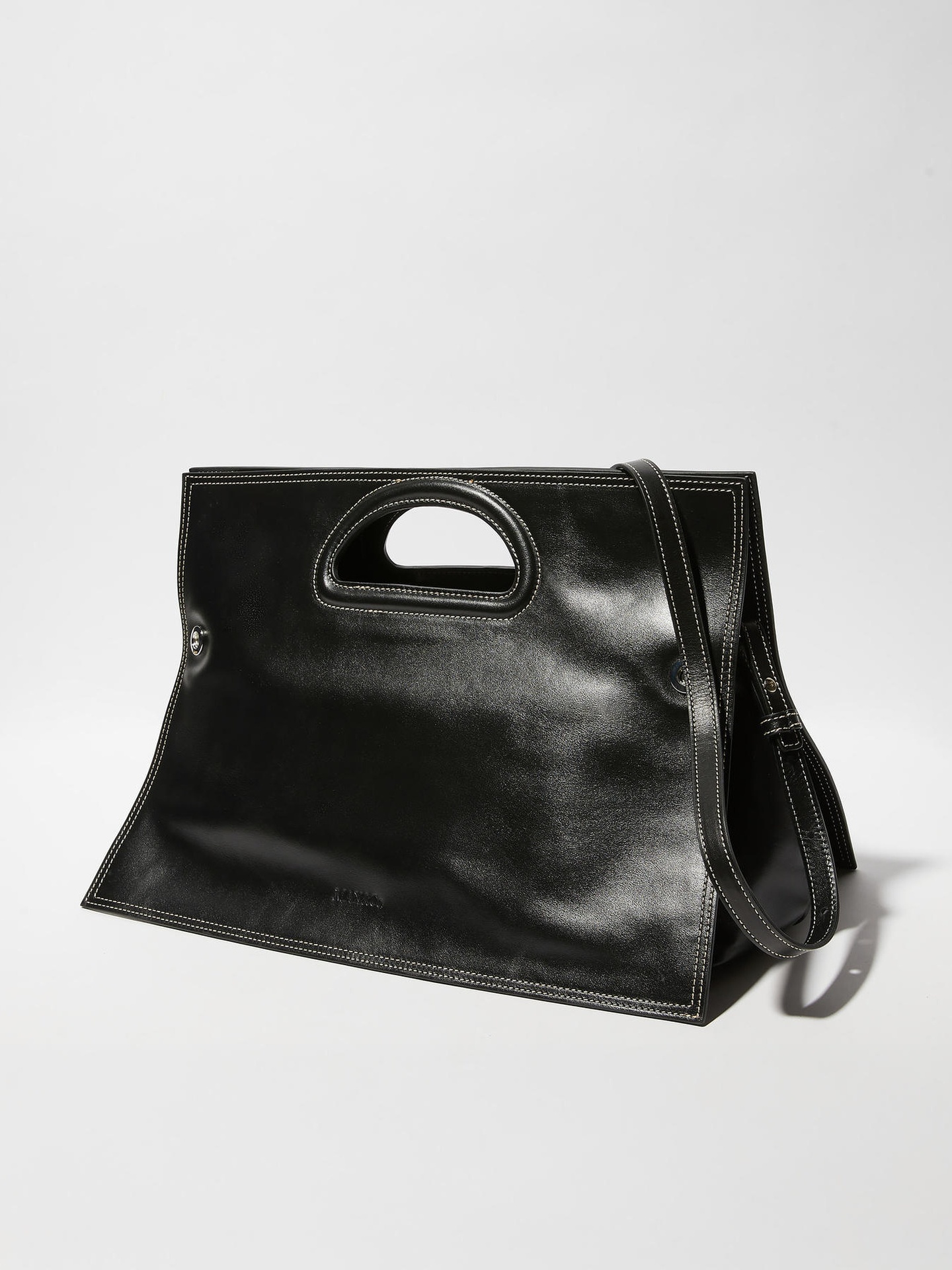 Tote Bag em Pele MCLBIGBOOKBAG3