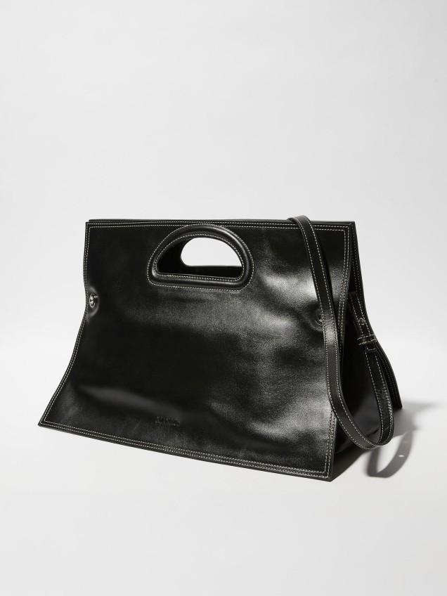 Tote Bag em Pele MCLBIGBOOKBAG3