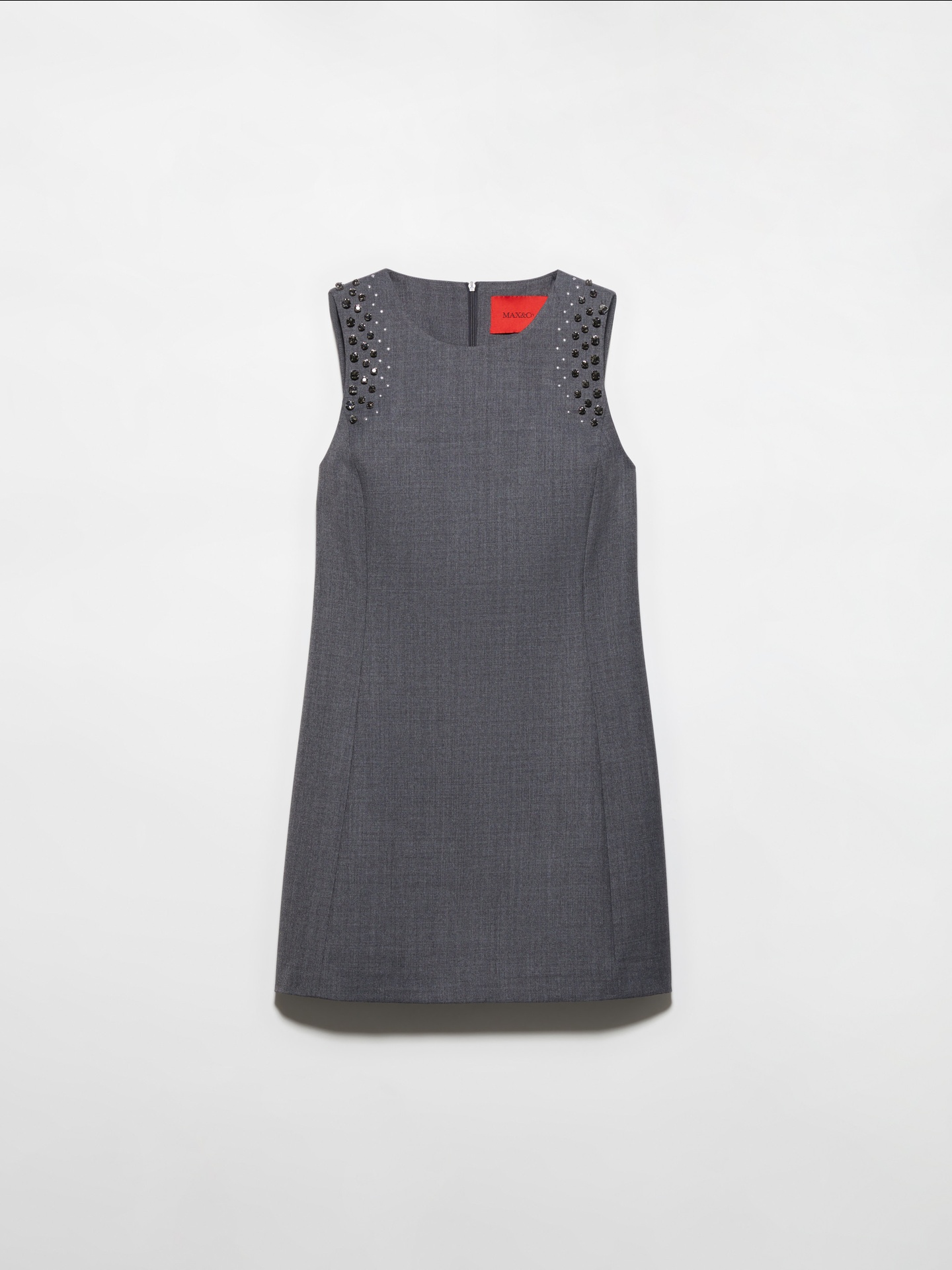 Vestido Curto Sem Mangas MCOUGOLA