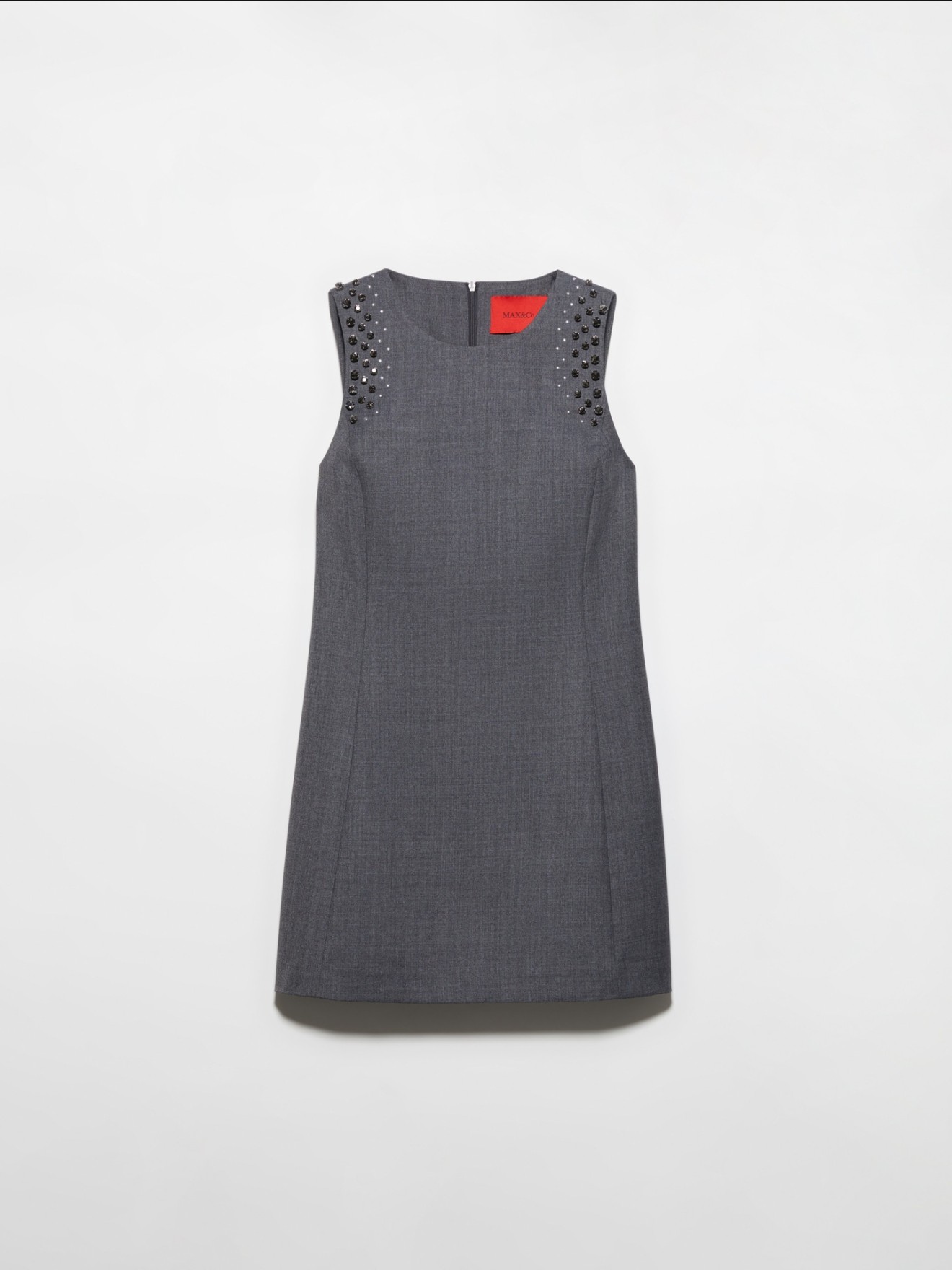 Vestido Curto Sem Mangas MCOUGOLA