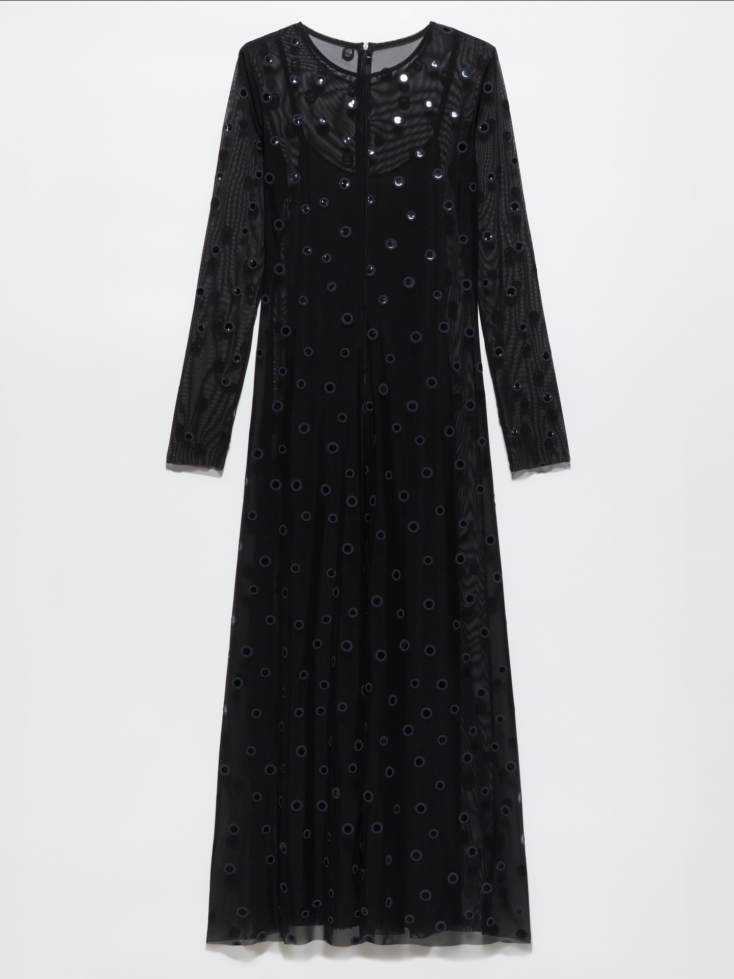 Vestido Comprido de Tule MCOSEQUOIA