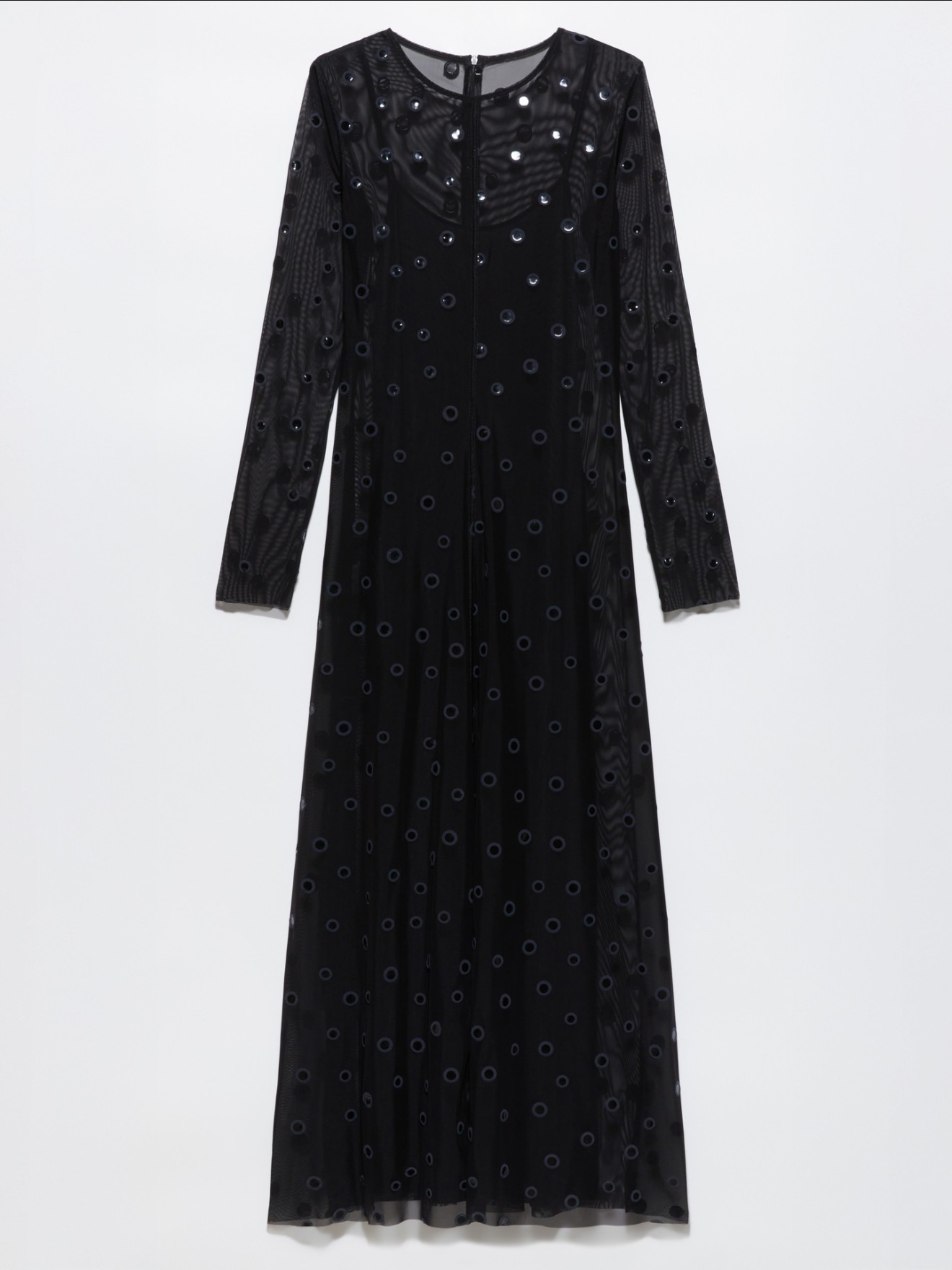 Vestido Comprido de Tule MCOSEQUOIA