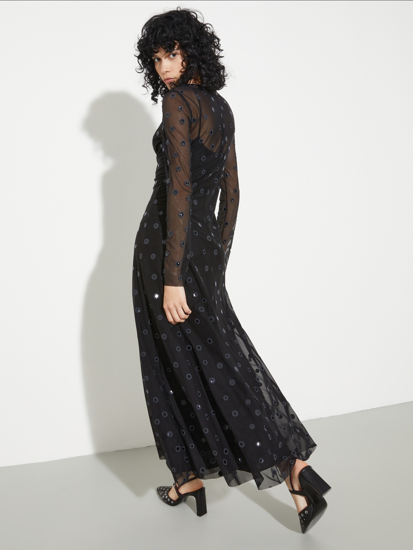 Vestido Comprido de Tule MCOSEQUOIA