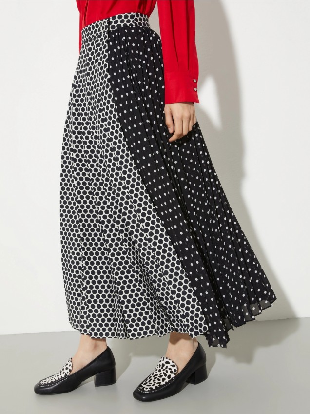 Saia Comprida Plissada MCORICAMO