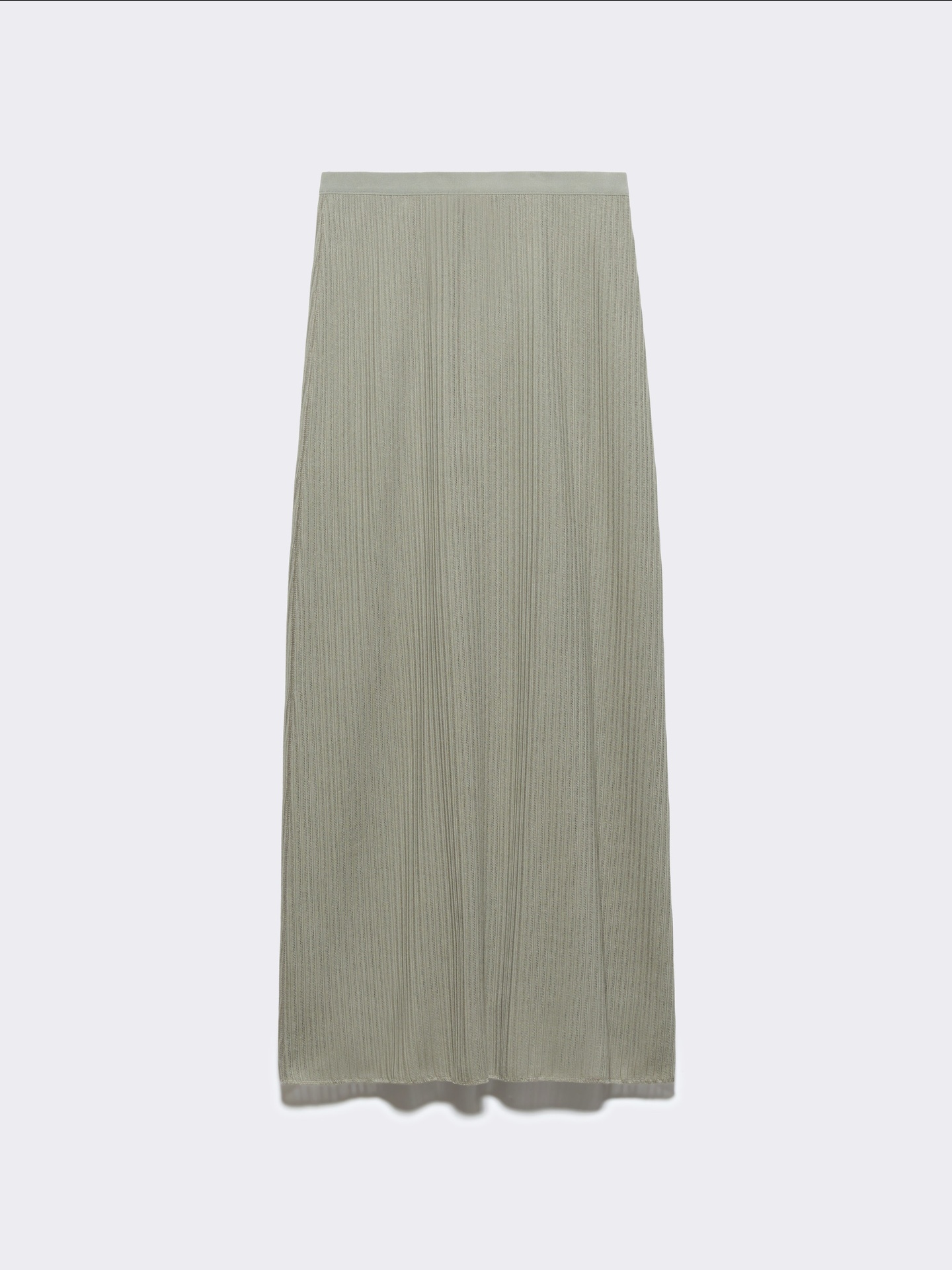 Saia Comprida de Malha Canelada MCOGIRANTE