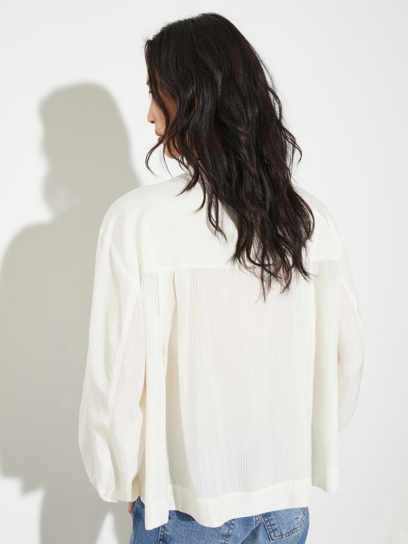 Camisa Fluida Texturizada MCOBANDA