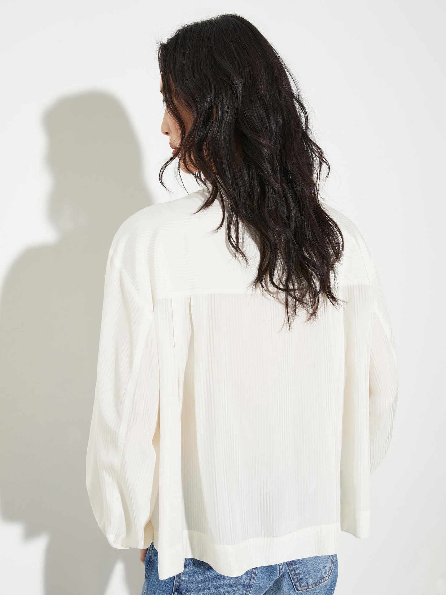 Camisa Fluida Texturizada MCOBANDA