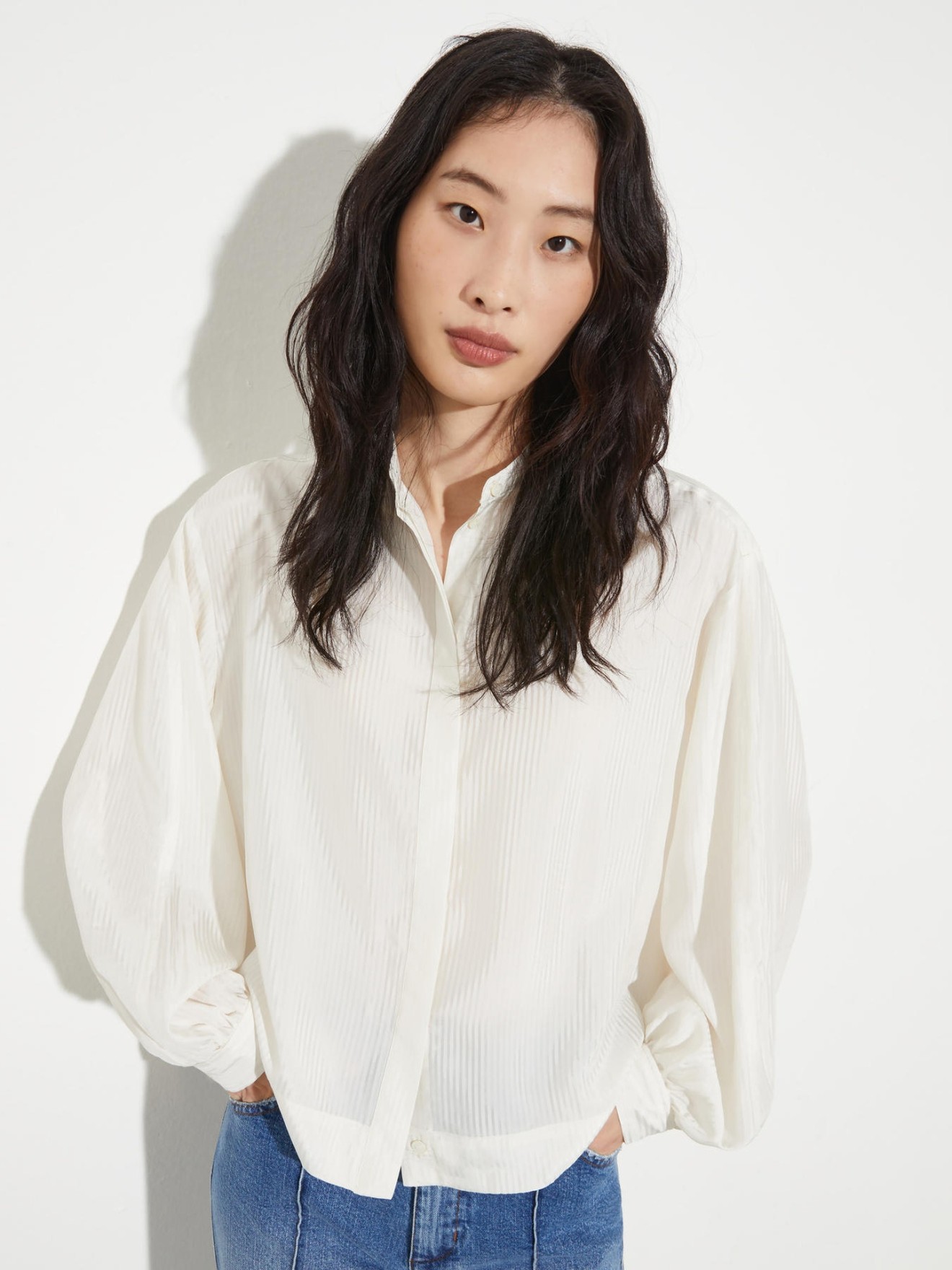 Camisa Fluida Texturizada MCOBANDA