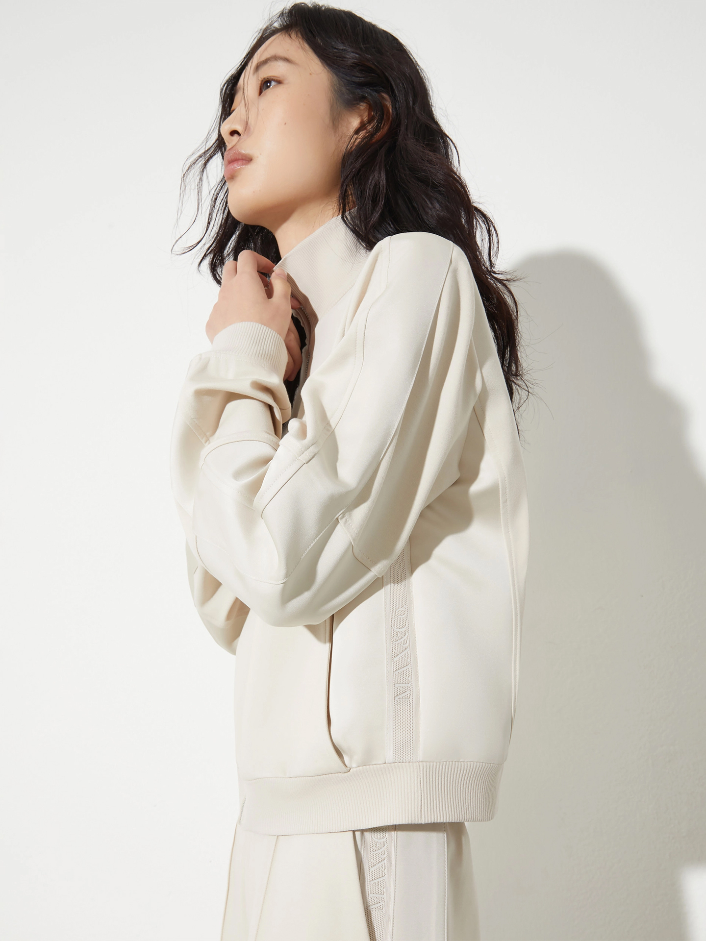 Casaco com Gola Alta MCOCANDORE