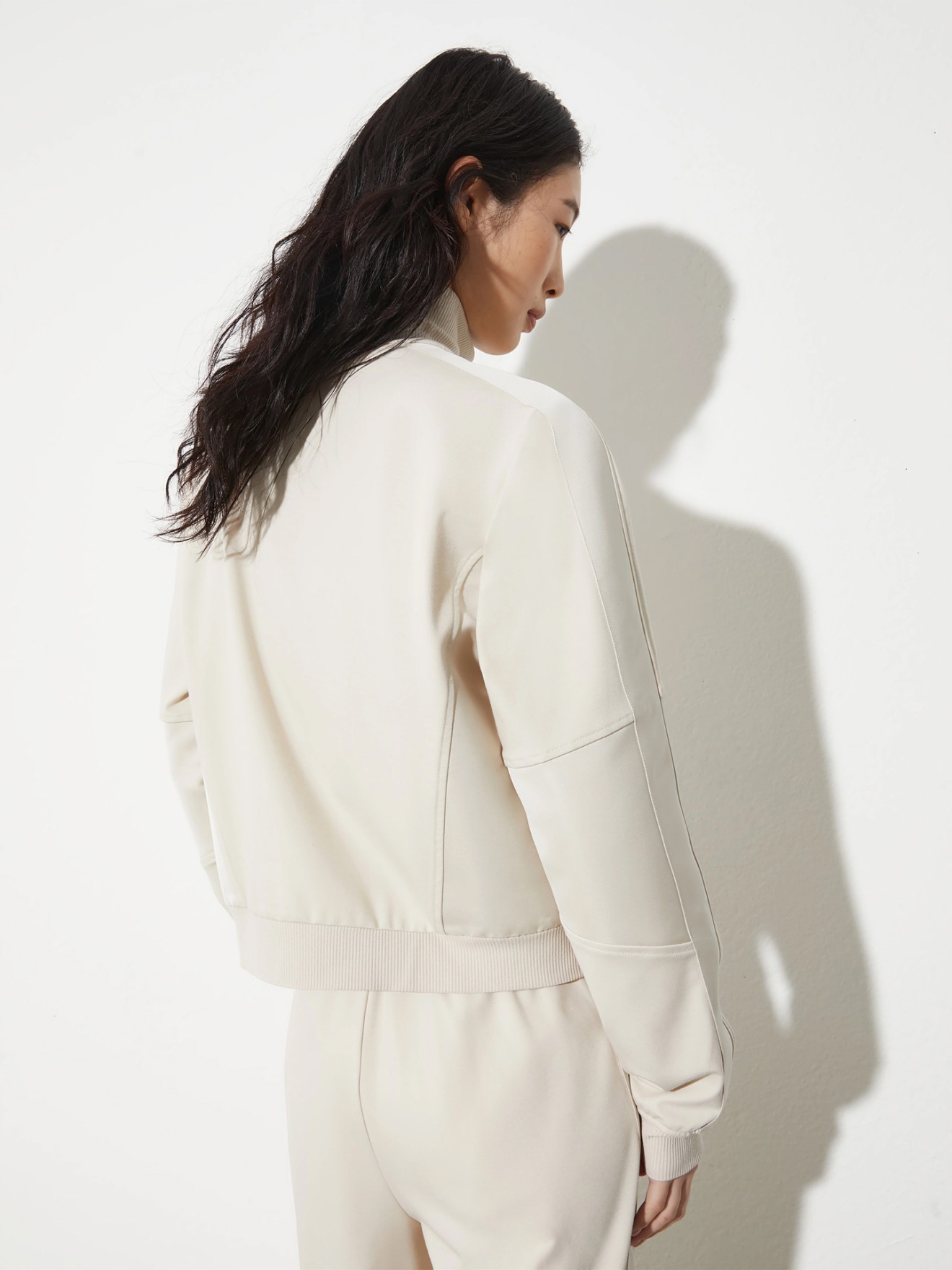 Casaco com Gola Alta MCOCANDORE