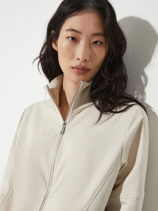 Casaco com Gola Alta MCOCANDORE