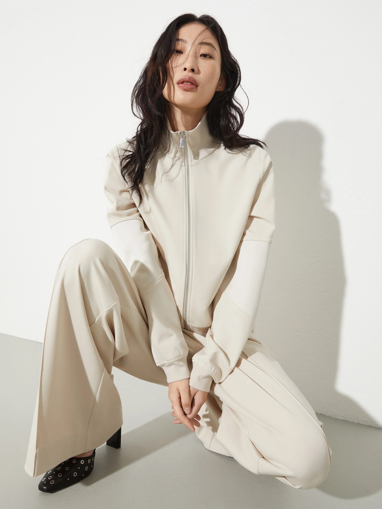 Casaco com Gola Alta MCOCANDORE