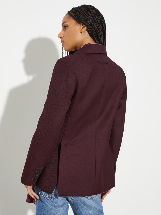 Blazer Slim Fit MCOCAMERA