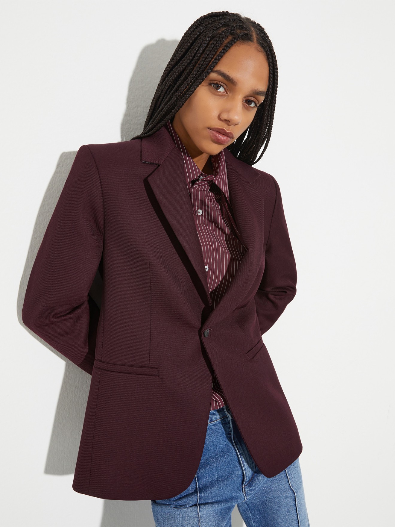 Blazer Slim Fit MCOCAMERA
