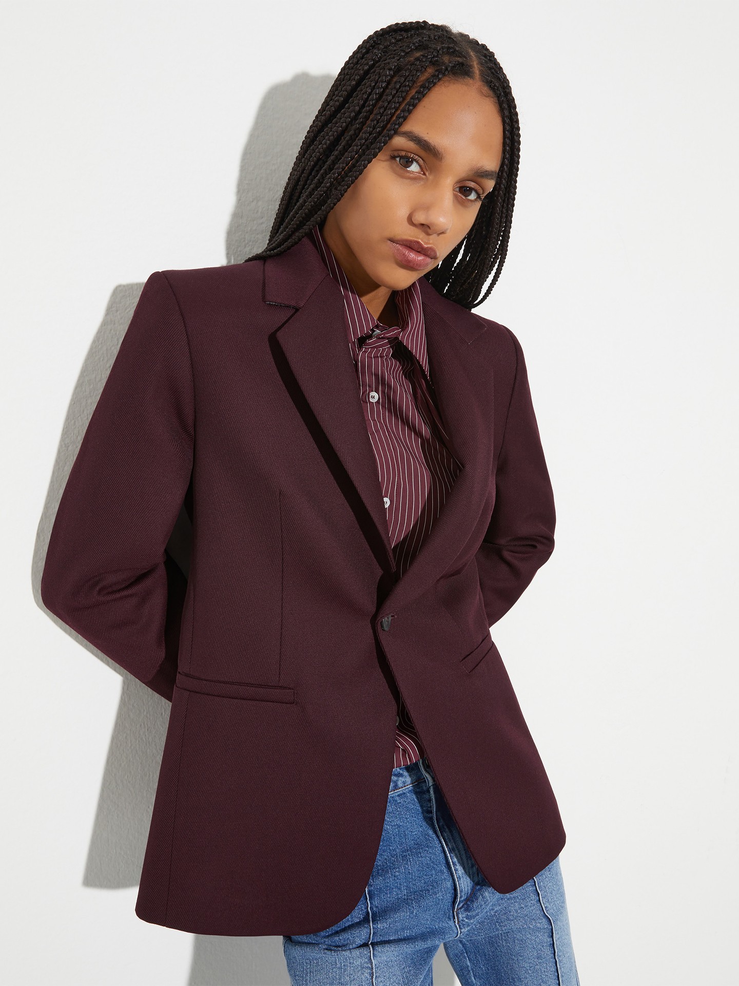Blazer Slim Fit MCOCAMERA