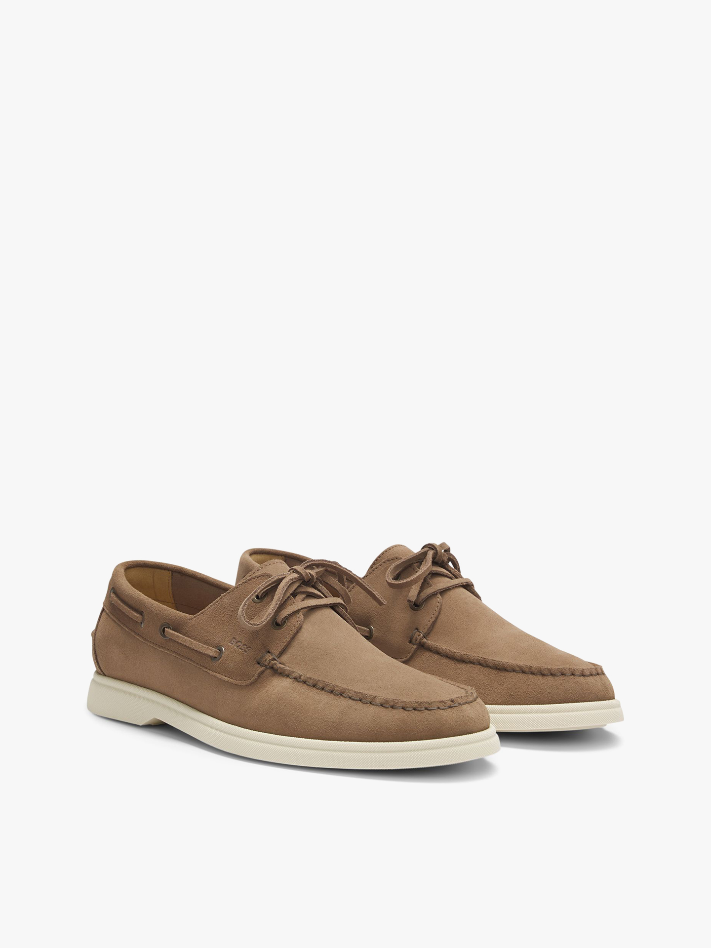 Sapatos de Vela em Camurça