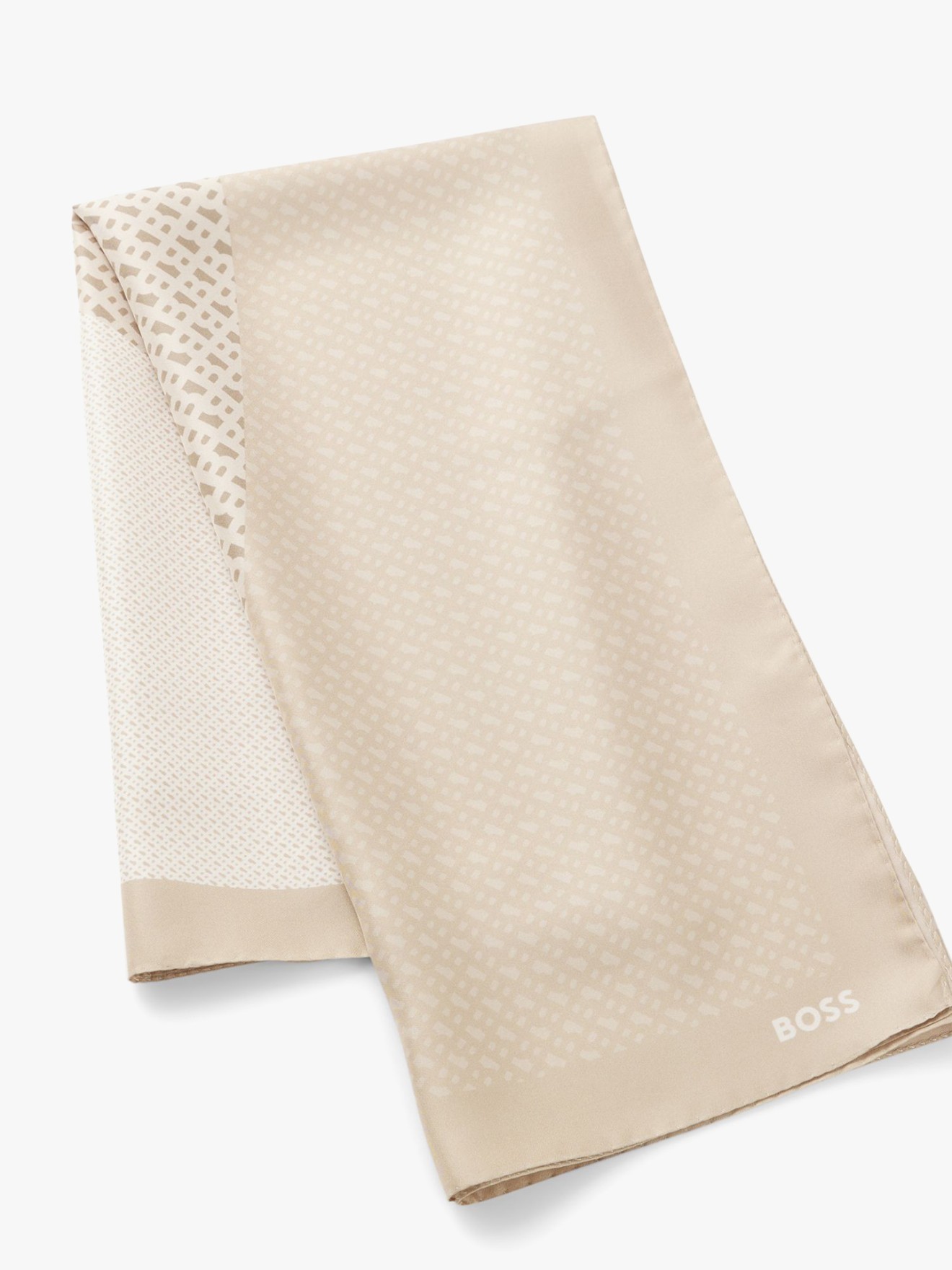 Len�o Quadrado em Twill de Seda