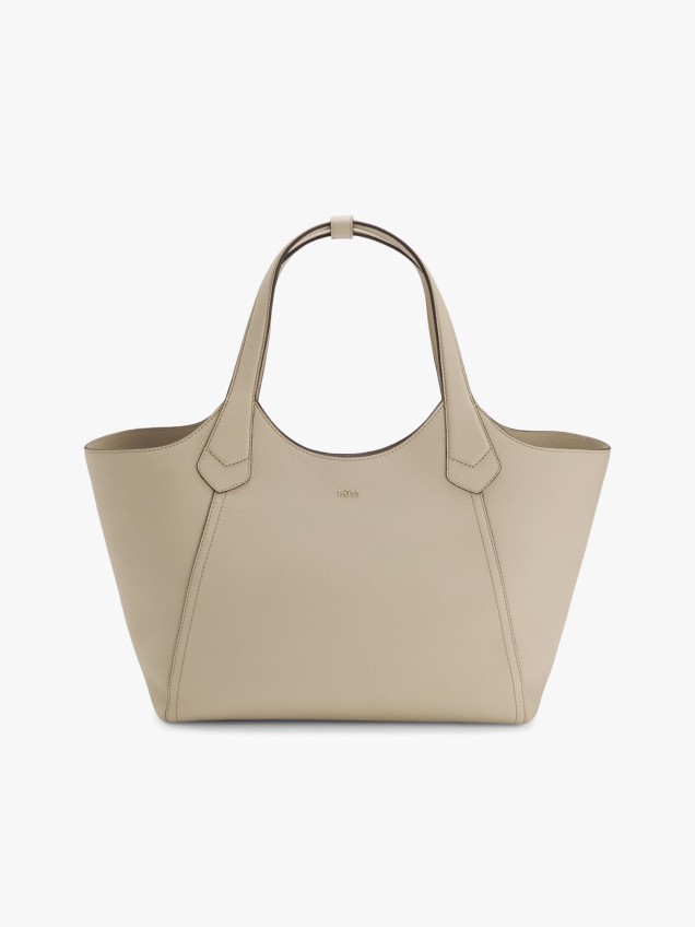 Mala de Mo em Pele Granulada