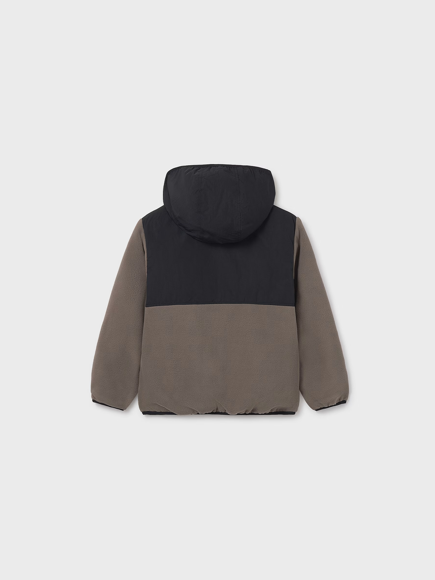 Blusão Reversível com Capuz