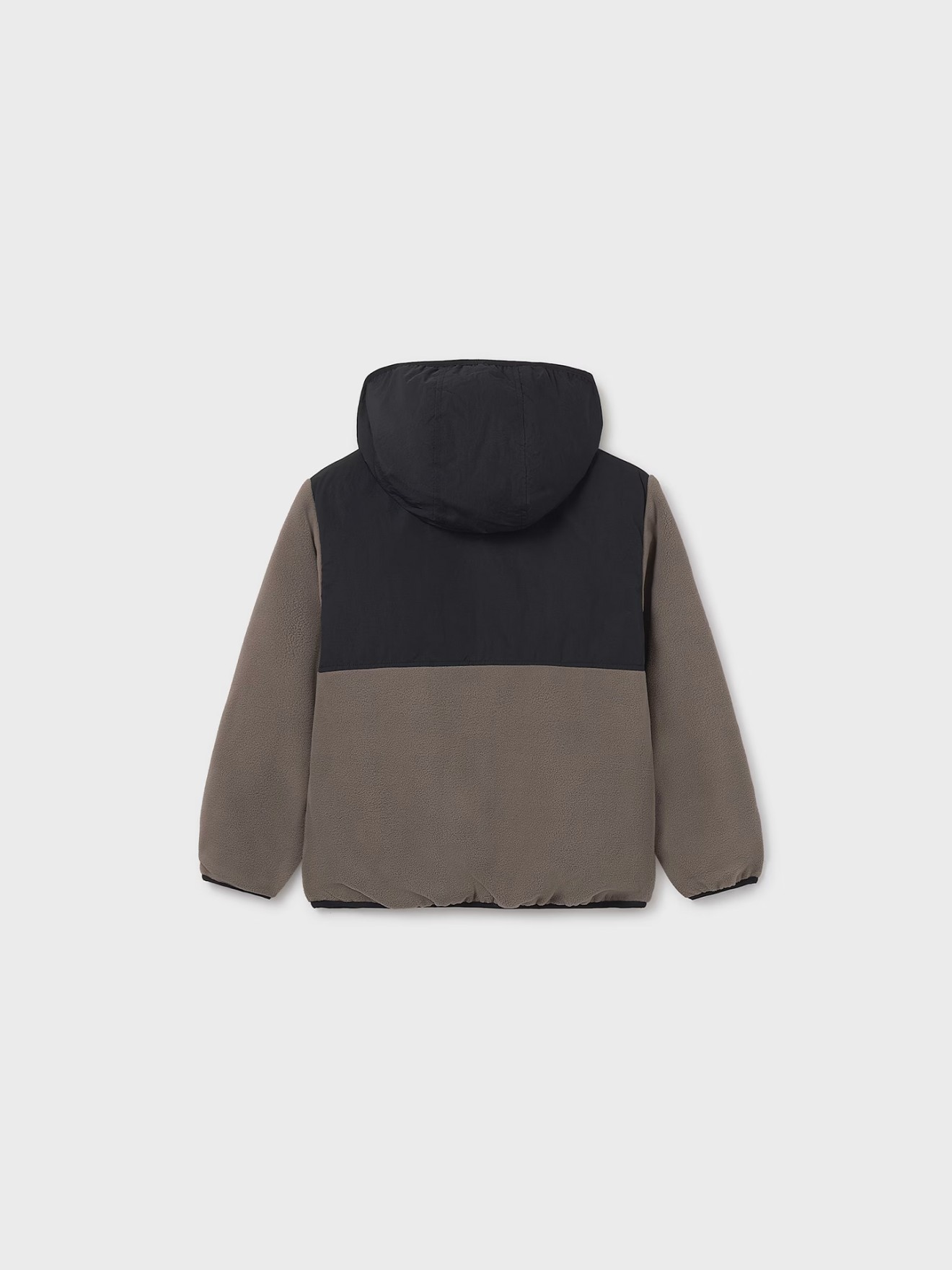 Blusão Reversível com Capuz
