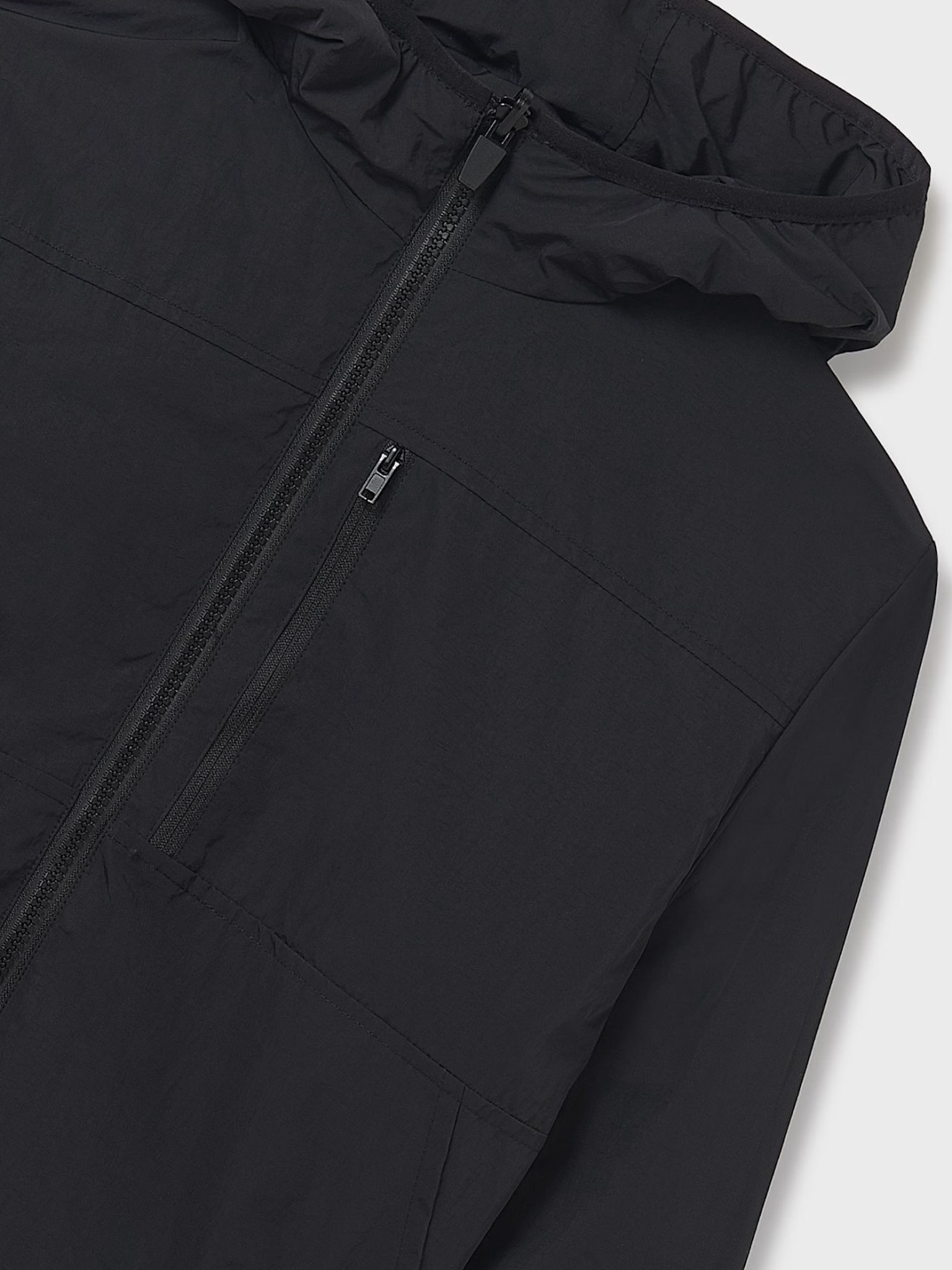 Blusão Reversível com Capuz