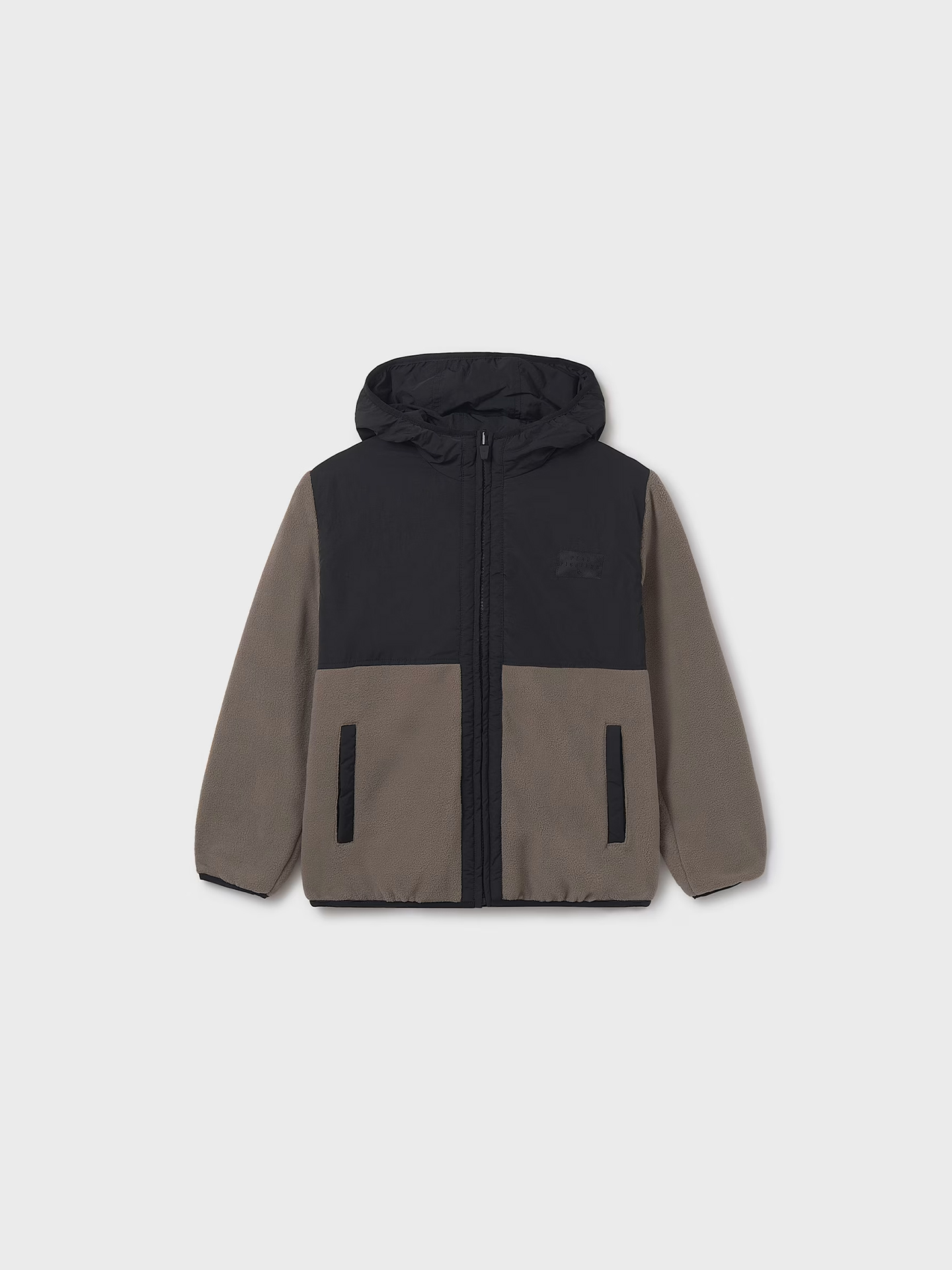 Blusão Reversível com Capuz