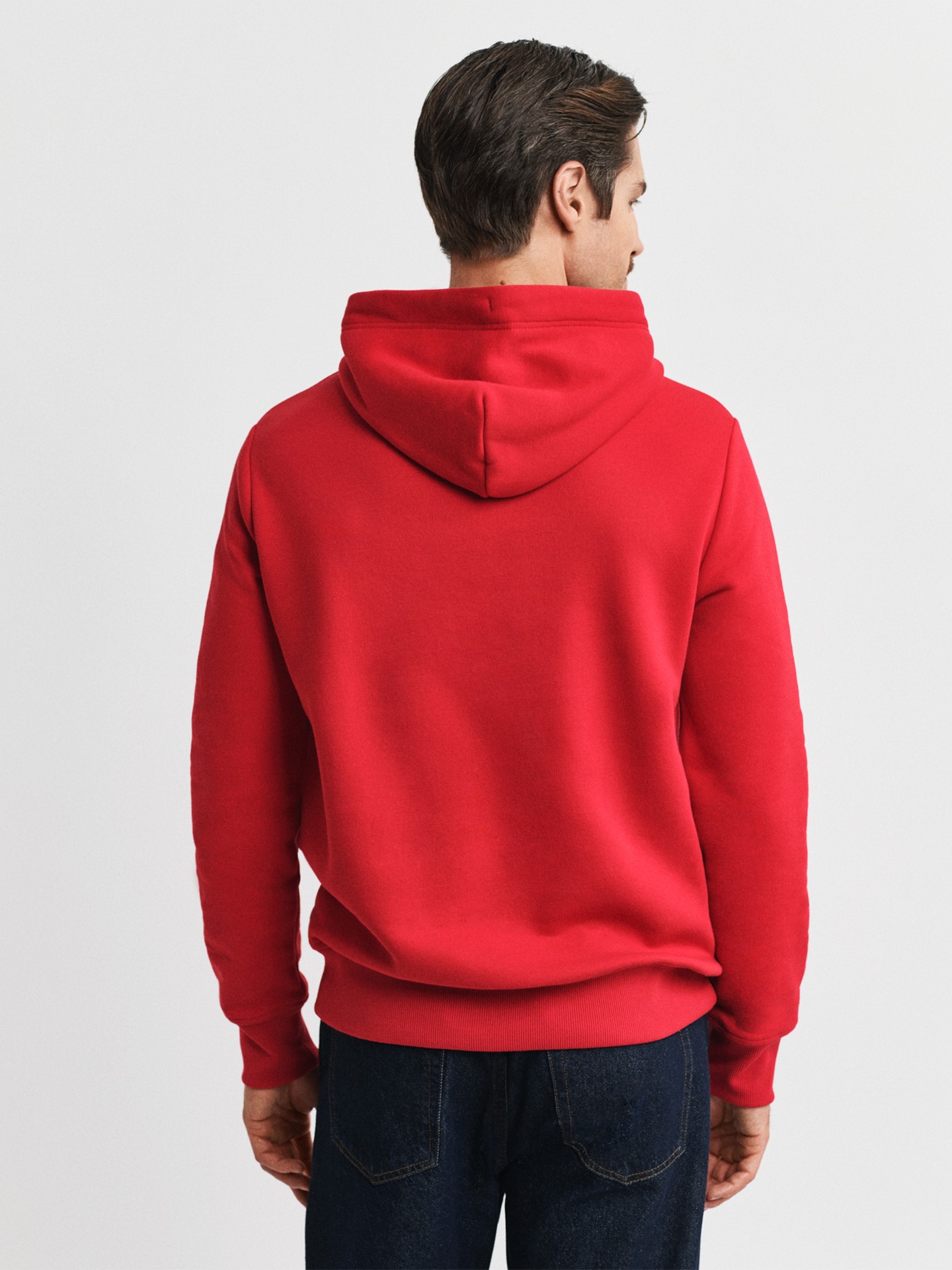 Sweatshirt com Capuz e Bordado