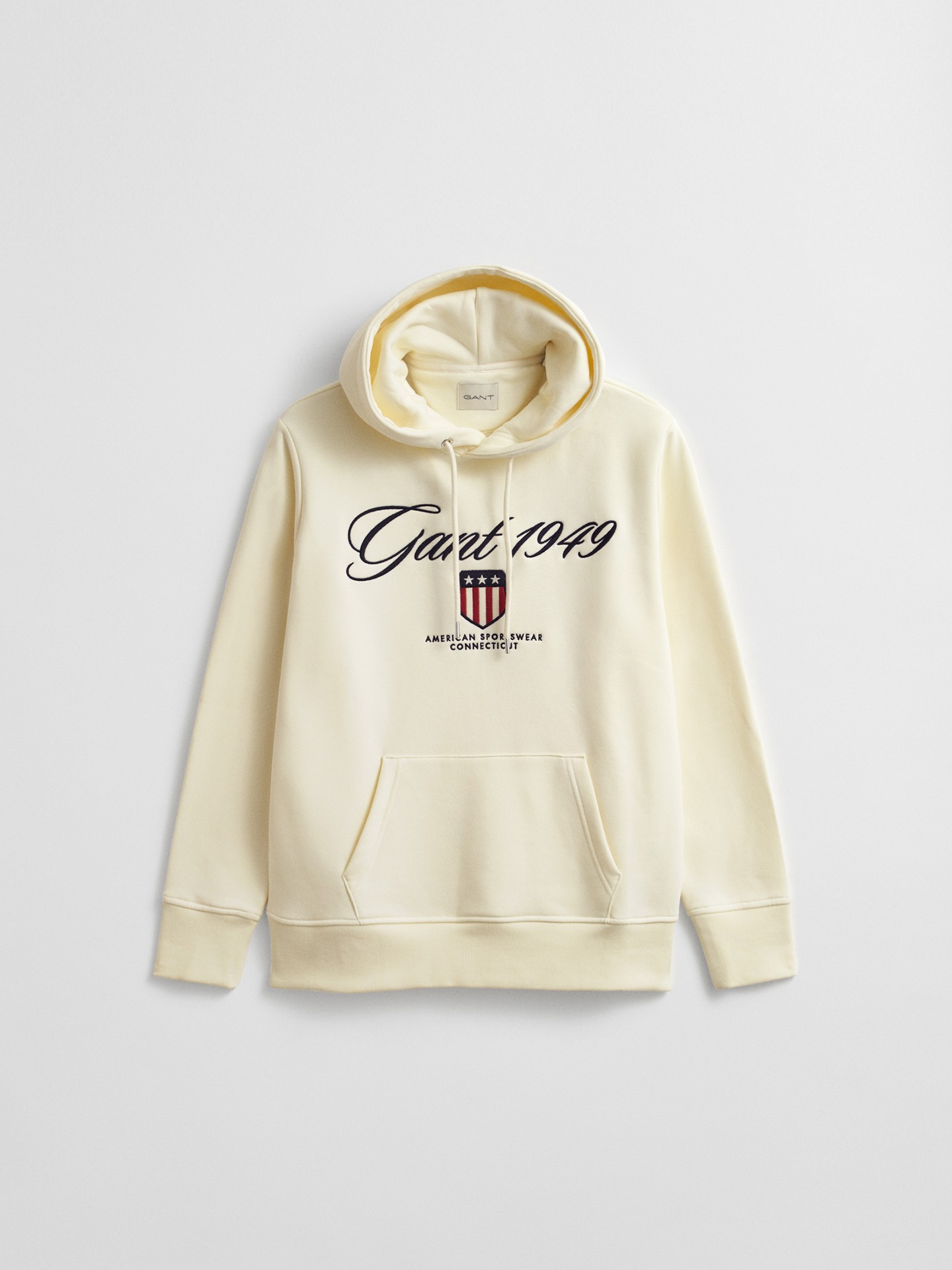Sweatshirt com Capuz e Bordado