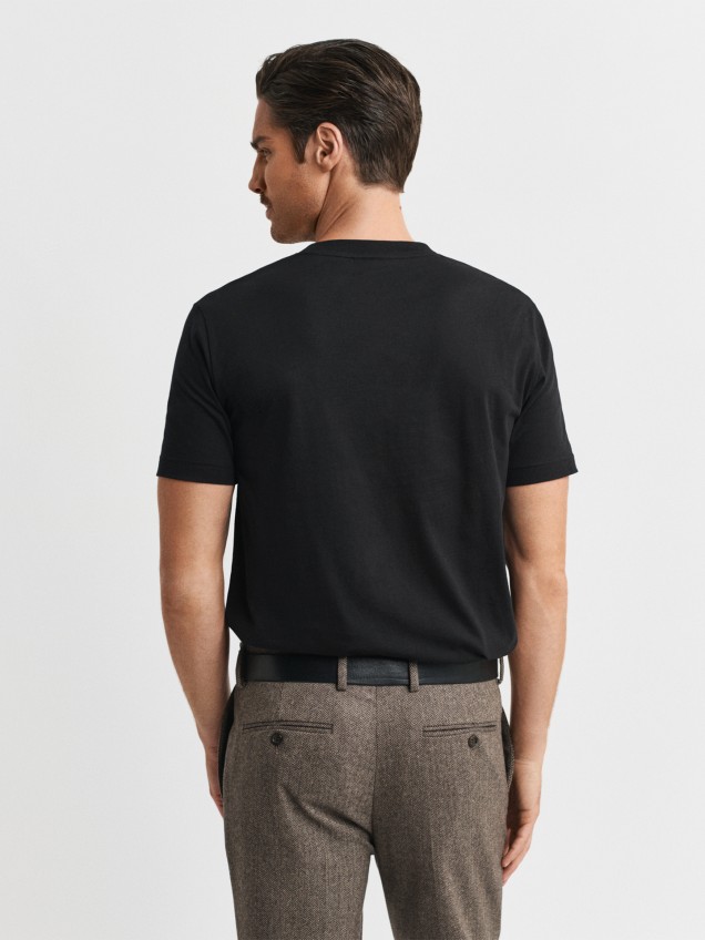 T-shirt com Estampado