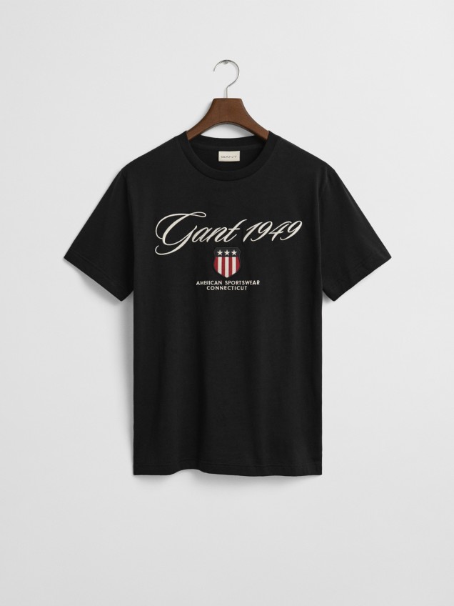 T-shirt com Estampado