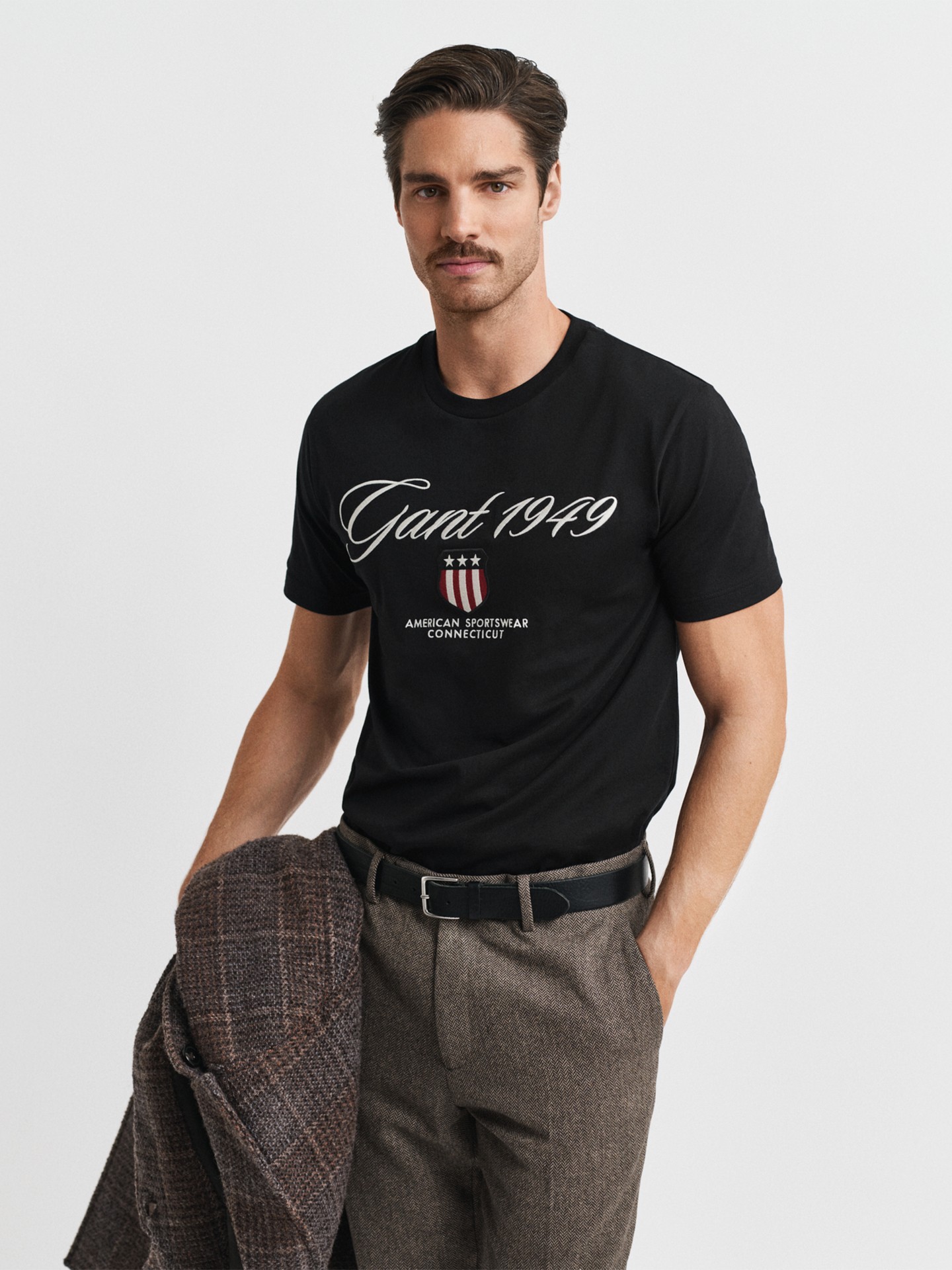 T-shirt com Estampado