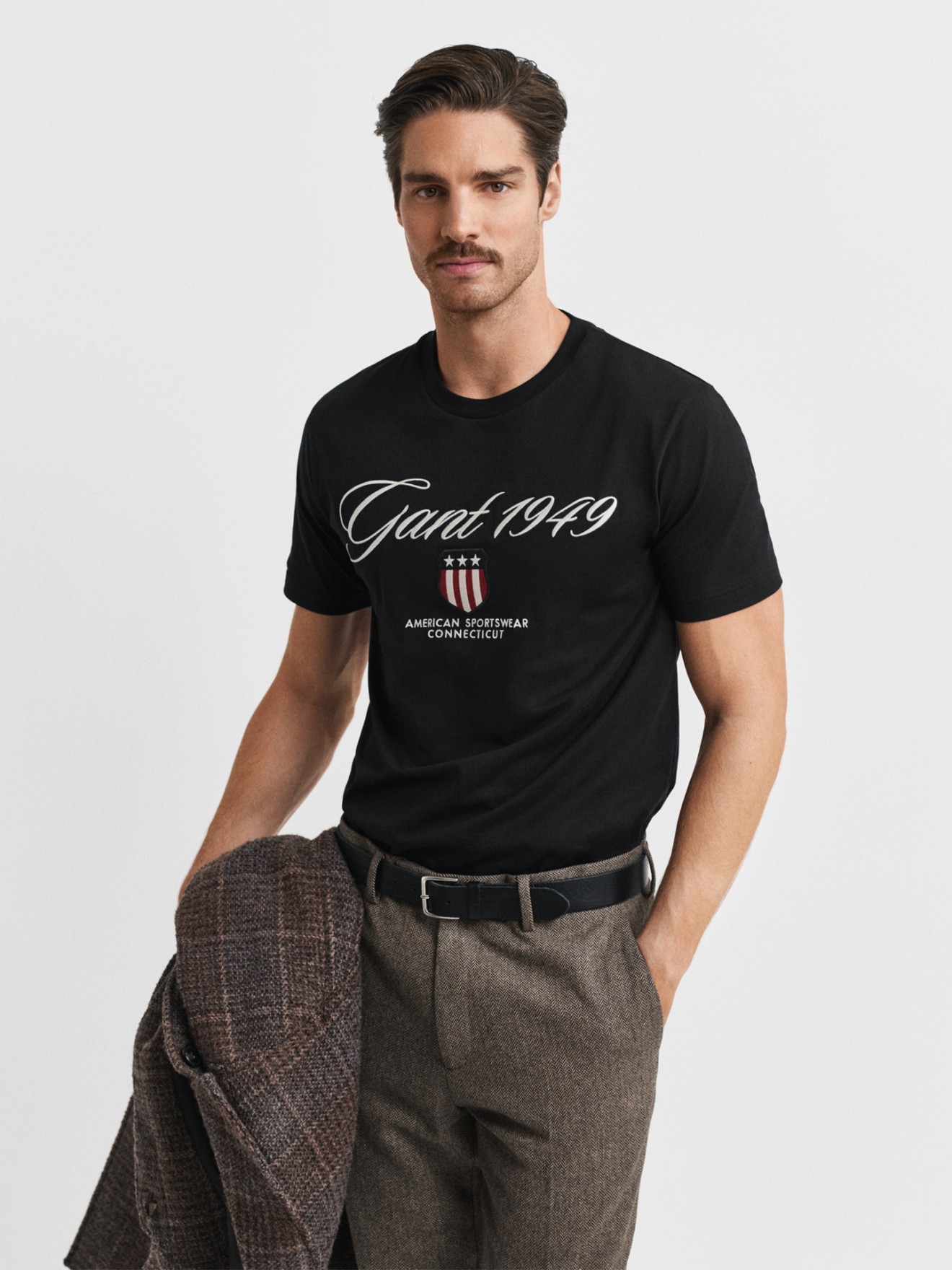 T-shirt com Estampado