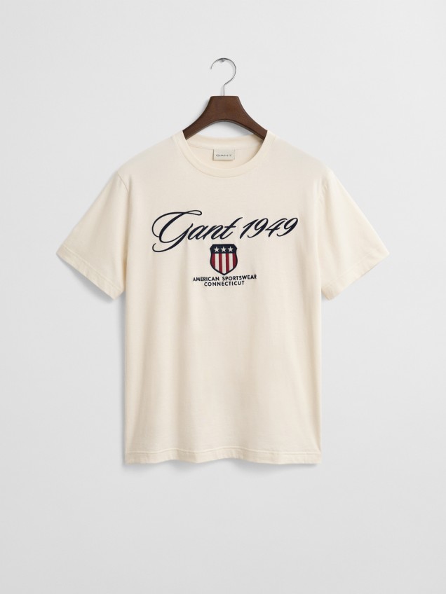 T-shirt com Estampado