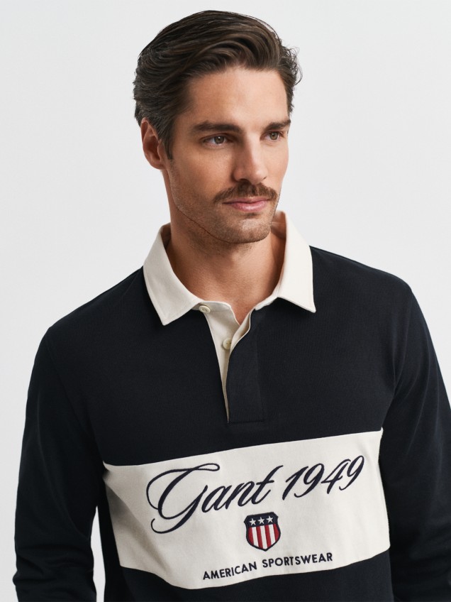 Polo com Bordado no Peito