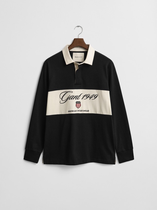 Polo com Bordado no Peito