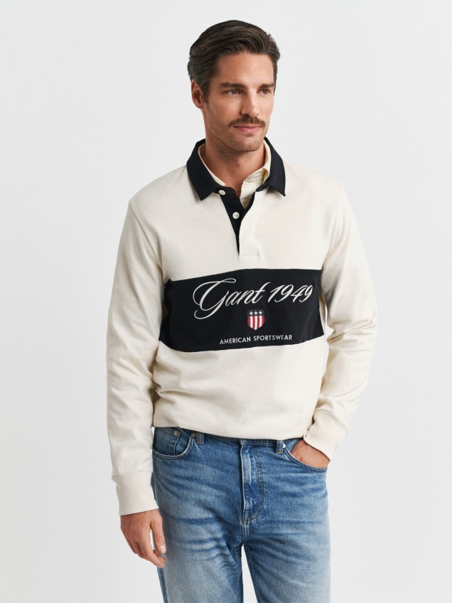 Polo com Bordado no Peito