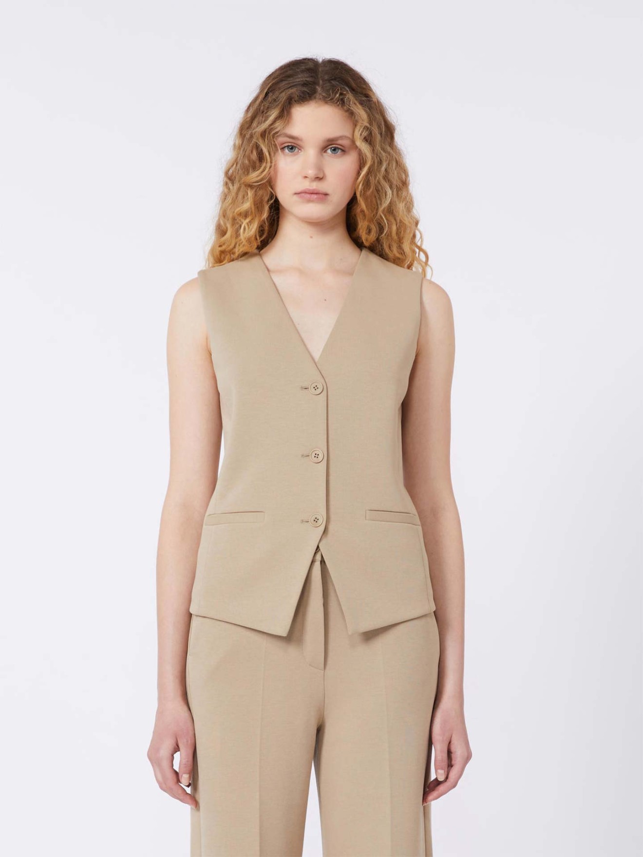 Colete de Alfaiataria WKDPOGGIO