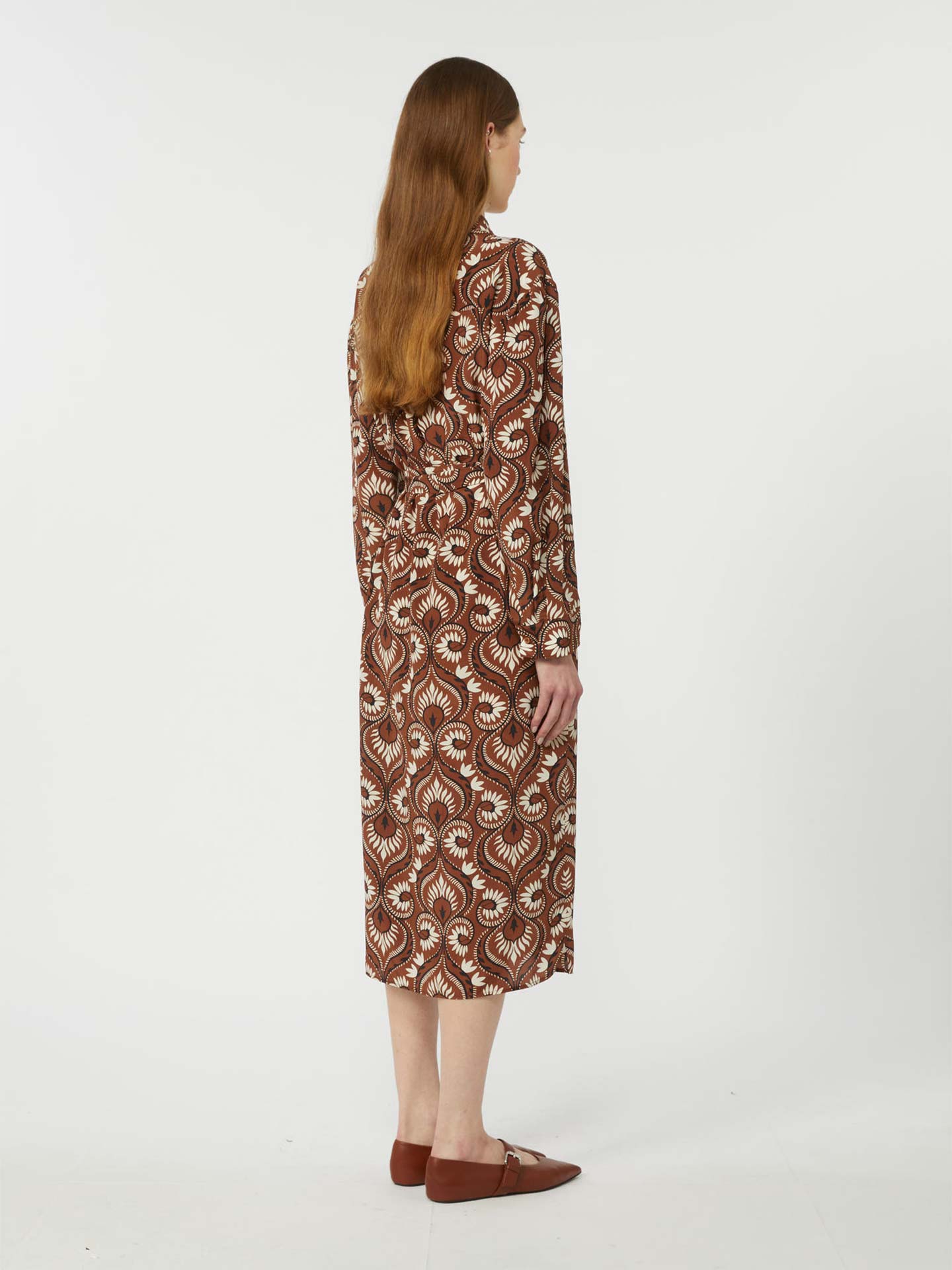 Vestido Camiseiro Midi WKDDOLMEN