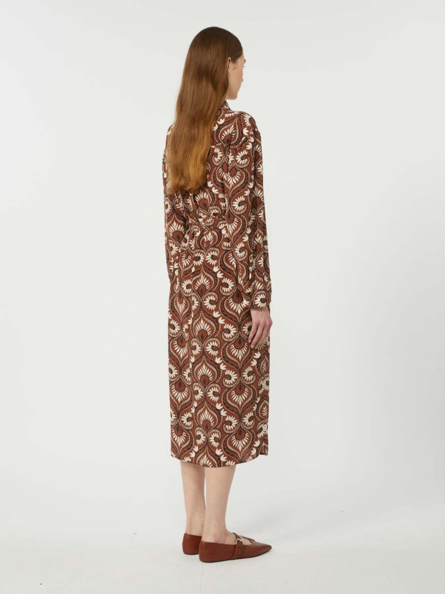 Vestido Camiseiro Midi WKDDOLMEN