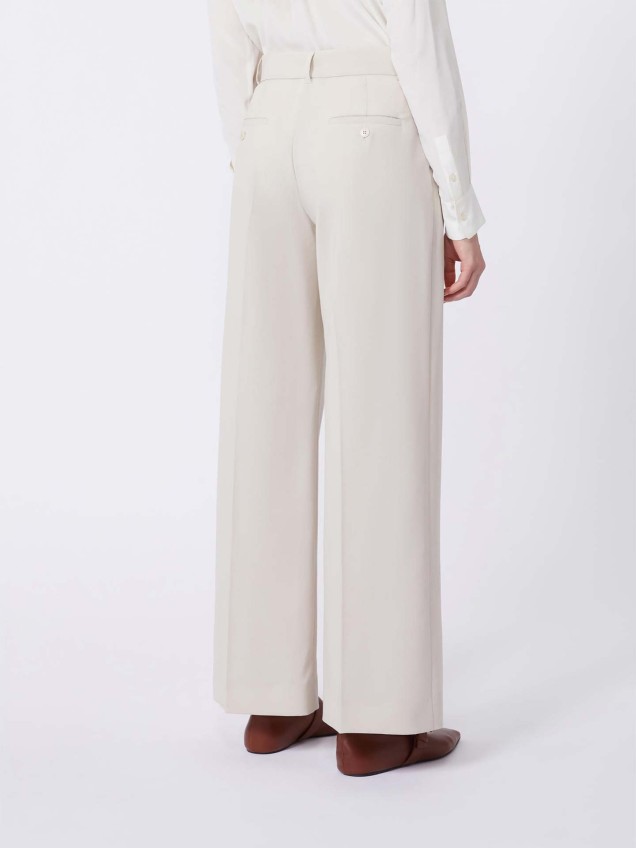 Calças Palazzo de Lã WKDCORONE